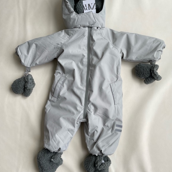 Zara Other - Zara Baby Snowsuit 6-9 months & 9-12 months